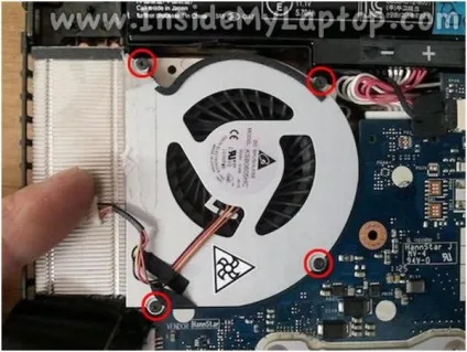 Розбирання і заміна вентилятора на ноутбуці acer aspire 4830t (розбирання) Розбирання і заміна вентилятора на ноутбуці acer aspire 4830t