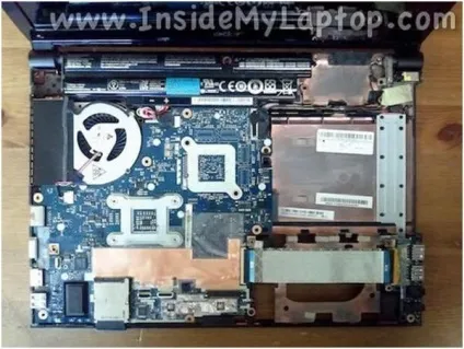 Розбирання і заміна вентилятора на ноутбуці acer aspire 4830t (вентилятора) Розбирання і заміна вентилятора на ноутбуці acer aspire 4830t