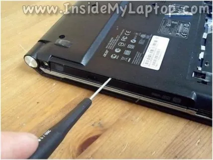 Розбирання і заміна вентилятора на ноутбуці acer aspire 4830t (вентилятора) Розбирання і заміна вентилятора на ноутбуці acer aspire 4830t