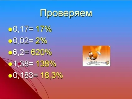 Розробка уроку на тему - відсотки - математика, уроки (розробка) Розробка уроку на тему - відсотки - математика, уроки