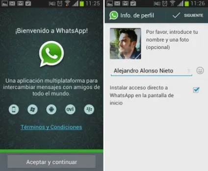 Реєстрація whatsapp для андроїд російською (основні) Реєстрація whatsapp для андроїд російською