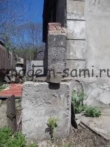 Ремонт несучої стіни саманного будинку, смогём самі
