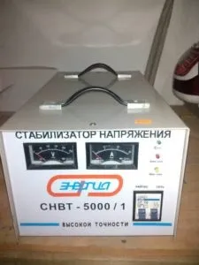 Ремонт своїми руками стабілізатора напруги енергія