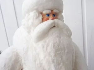Реставруємо радянського Діда Мороза - ярмарок майстрів - ручна робота, handmade (вата) Реставруємо радянського Діда Мороза - ярмарок майстрів - ручна робота, handmade