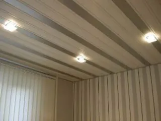 Ремонт кухні стіновими панелями, панелі пвх, лад майстер