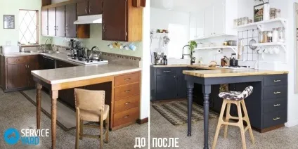 Реставрація кухонного гарнітура, serviceyard-затишок вашого будинку в ваших руках