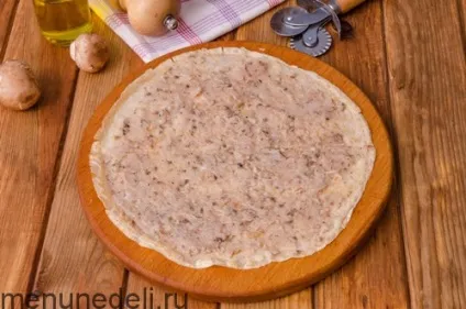 Рецепт Бендерики з куркою і грибами (с) Рецепт Бендерики з куркою і грибами