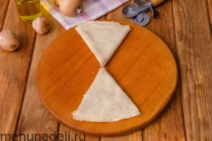 Рецепт Бендерики з куркою і грибами (рецепти повсякденні) Рецепт Бендерики з куркою і грибами