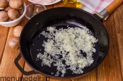 Рецепт Бендерики з куркою і грибами (рецепти повсякденні) Рецепт Бендерики з куркою і грибами