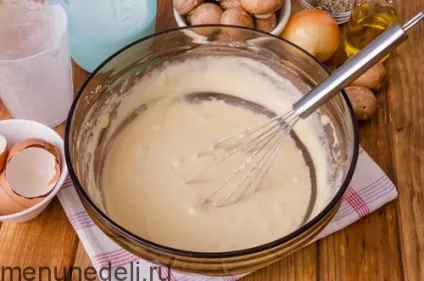 Рецепт Бендерики з куркою і грибами (рецепти повсякденні) Рецепт Бендерики з куркою і грибами