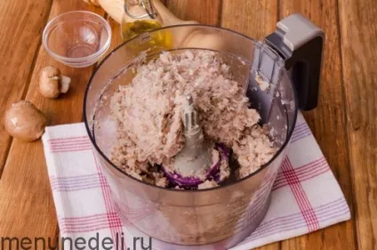 Рецепт Бендерики з куркою і грибами (рецепти млинців) Рецепт Бендерики з куркою і грибами