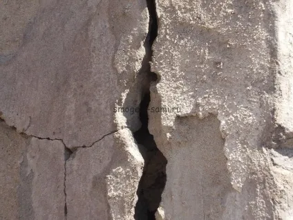 Ремонт несучої стіни саманного будинку, смогём самі