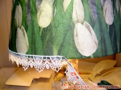 Реставрація і декупаж абажура, майстер-клас своїми руками (реставрація) Реставрація і декупаж абажура, майстер-клас своїми руками