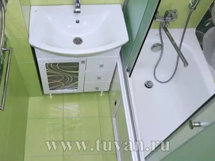 Ремонт ванної кімнати в хрущовці, фото, ціни (кімнати) Ремонт ванної кімнати в хрущовці, фото, ціни