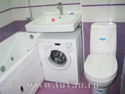 Ремонт ванної кімнати в хрущовці, фото, ціни (кімнати) Ремонт ванної кімнати в хрущовці, фото, ціни