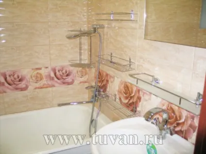 Ремонт ванної кімнати в хрущовці, фото, ціни (ванною) Ремонт ванної кімнати в хрущовці, фото, ціни