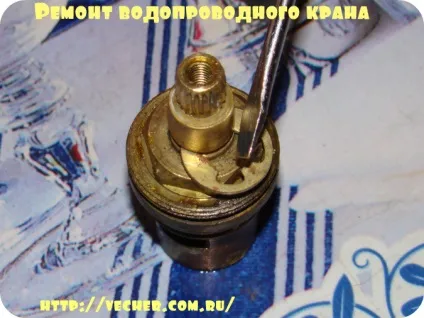 Ремонт водопровідного крана своїми руками, фірма дідуся Ашота (крана) Ремонт водопровідного крана своїми руками, фірма дідуся Ашота