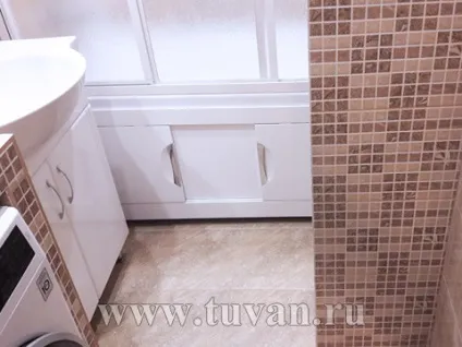 Ремонт ванної кімнати в хрущовці, фото, ціни (кімнати) Ремонт ванної кімнати в хрущовці, фото, ціни