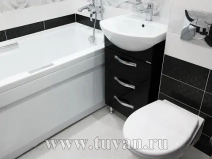 Ремонт ванної кімнати в хрущовці, фото, ціни (кімнати) Ремонт ванної кімнати в хрущовці, фото, ціни