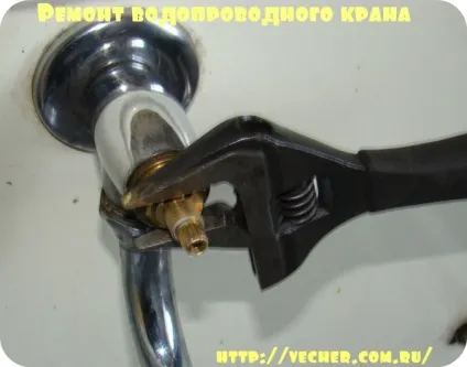 Ремонт водопровідного крана своїми руками, фірма дідуся Ашота (руками) Ремонт водопровідного крана своїми руками, фірма дідуся Ашота