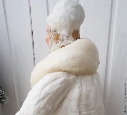 Реставруємо радянського Діда Мороза - ярмарок майстрів - ручна робота, handmade (синтетична кисть) Реставруємо радянського Діда Мороза - ярмарок майстрів - ручна робота, handmade