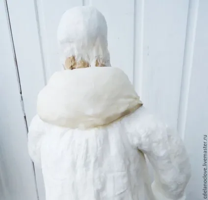Реставруємо радянського Діда Мороза - ярмарок майстрів - ручна робота, handmade (ножиці) Реставруємо радянського Діда Мороза - ярмарок майстрів - ручна робота, handmade