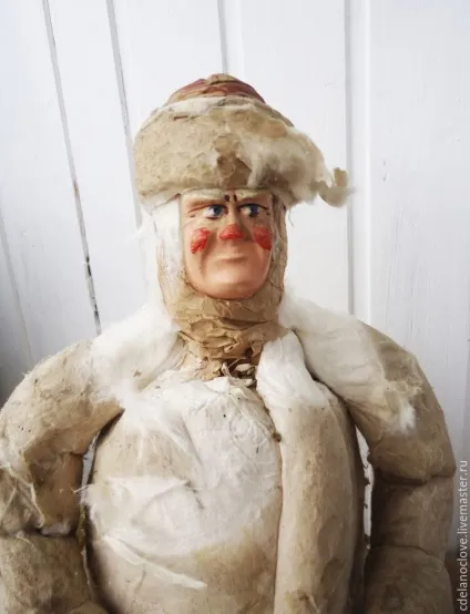 Реставруємо радянського Діда Мороза - ярмарок майстрів - ручна робота, handmade (клей пва) Реставруємо радянського Діда Мороза - ярмарок майстрів - ручна робота, handmade