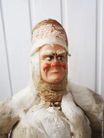 Реставруємо радянського Діда Мороза - ярмарок майстрів - ручна робота, handmade (ножиці) Реставруємо радянського Діда Мороза - ярмарок майстрів - ручна робота, handmade