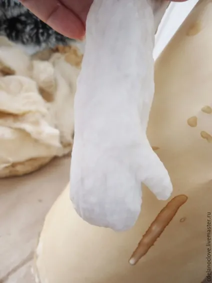Реставруємо радянського Діда Мороза - ярмарок майстрів - ручна робота, handmade (акрилові фарби) Реставруємо радянського Діда Мороза - ярмарок майстрів - ручна робота, handmade