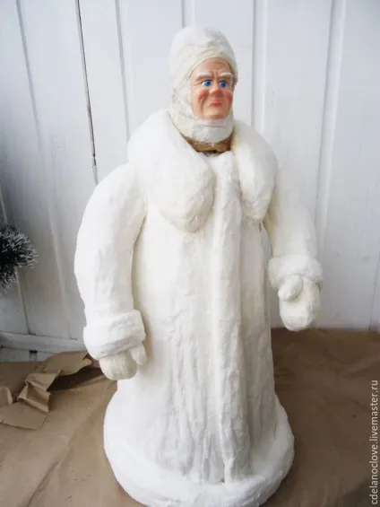 Реставруємо радянського Діда Мороза - ярмарок майстрів - ручна робота, handmade (вата) Реставруємо радянського Діда Мороза - ярмарок майстрів - ручна робота, handmade