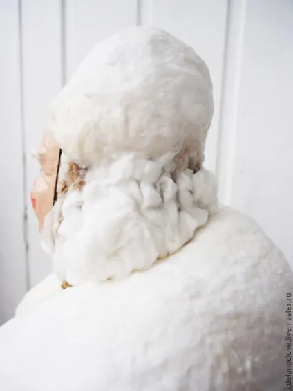 Реставруємо радянського Діда Мороза - ярмарок майстрів - ручна робота, handmade (ножиці) Реставруємо радянського Діда Мороза - ярмарок майстрів - ручна робота, handmade