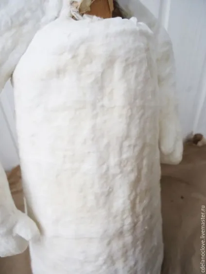 Реставруємо радянського Діда Мороза - ярмарок майстрів - ручна робота, handmade (синтетична кисть) Реставруємо радянського Діда Мороза - ярмарок майстрів - ручна робота, handmade