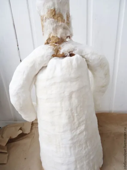 Реставруємо радянського Діда Мороза - ярмарок майстрів - ручна робота, handmade (клей пва) Реставруємо радянського Діда Мороза - ярмарок майстрів - ручна робота, handmade