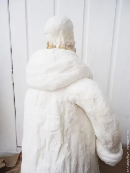 Реставруємо радянського Діда Мороза - ярмарок майстрів - ручна робота, handmade (синтетична кисть) Реставруємо радянського Діда Мороза - ярмарок майстрів - ручна робота, handmade