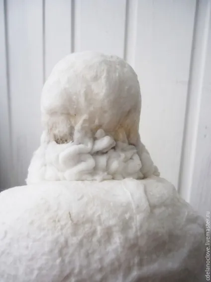 Реставруємо радянського Діда Мороза - ярмарок майстрів - ручна робота, handmade (ножиці) Реставруємо радянського Діда Мороза - ярмарок майстрів - ручна робота, handmade