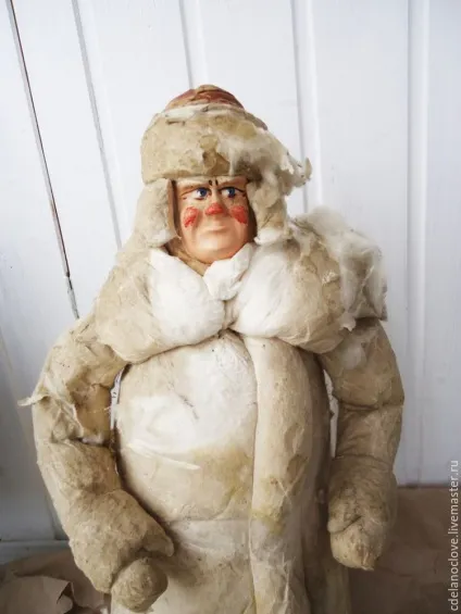 Реставруємо радянського Діда Мороза - ярмарок майстрів - ручна робота, handmade (синтетична кисть) Реставруємо радянського Діда Мороза - ярмарок майстрів - ручна робота, handmade