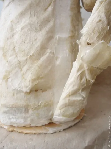 Реставруємо радянського Діда Мороза - ярмарок майстрів - ручна робота, handmade (акрилові фарби) Реставруємо радянського Діда Мороза - ярмарок майстрів - ручна робота, handmade