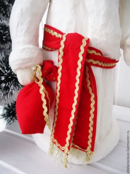 Реставруємо радянського Діда Мороза - ярмарок майстрів - ручна робота, handmade (ножиці) Реставруємо радянського Діда Мороза - ярмарок майстрів - ручна робота, handmade