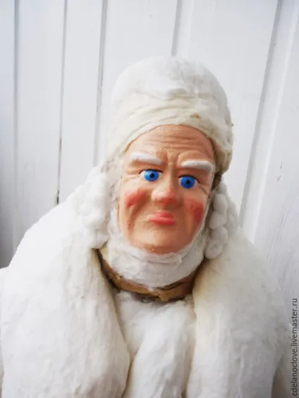 Реставруємо радянського Діда Мороза - ярмарок майстрів - ручна робота, handmade (дід мороз) Реставруємо радянського Діда Мороза - ярмарок майстрів - ручна робота, handmade