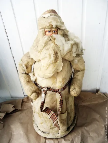 Реставруємо радянського Діда Мороза - ярмарок майстрів - ручна робота, handmade (ножиці) Реставруємо радянського Діда Мороза - ярмарок майстрів - ручна робота, handmade