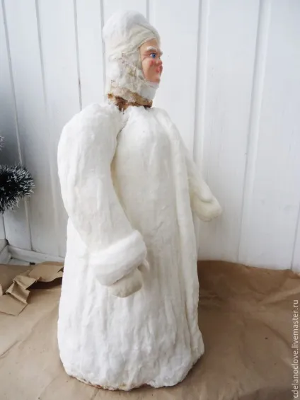 Реставруємо радянського Діда Мороза - ярмарок майстрів - ручна робота, handmade (вата) Реставруємо радянського Діда Мороза - ярмарок майстрів - ручна робота, handmade
