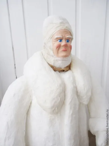Реставруємо радянського Діда Мороза - ярмарок майстрів - ручна робота, handmade (радянська іграшка) Реставруємо радянського Діда Мороза - ярмарок майстрів - ручна робота, handmade