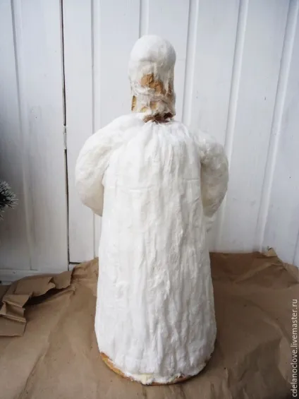 Реставруємо радянського Діда Мороза - ярмарок майстрів - ручна робота, handmade (акрилові фарби) Реставруємо радянського Діда Мороза - ярмарок майстрів - ручна робота, handmade