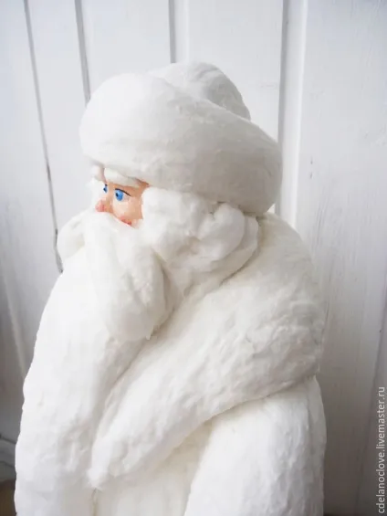 Реставруємо радянського Діда Мороза - ярмарок майстрів - ручна робота, handmade (радянська іграшка) Реставруємо радянського Діда Мороза - ярмарок майстрів - ручна робота, handmade