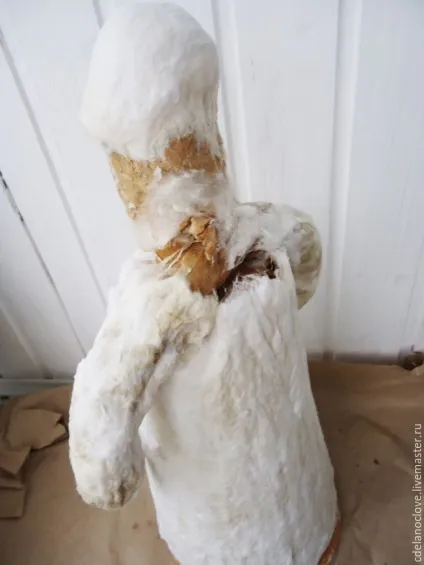 Реставруємо радянського Діда Мороза - ярмарок майстрів - ручна робота, handmade (синтетична кисть) Реставруємо радянського Діда Мороза - ярмарок майстрів - ручна робота, handmade