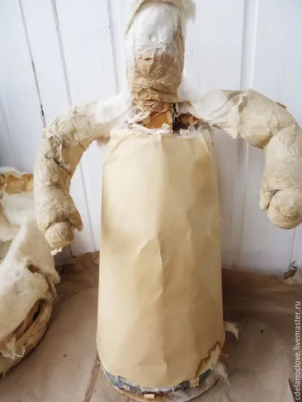 Реставруємо радянського Діда Мороза - ярмарок майстрів - ручна робота, handmade (клей пва) Реставруємо радянського Діда Мороза - ярмарок майстрів - ручна робота, handmade