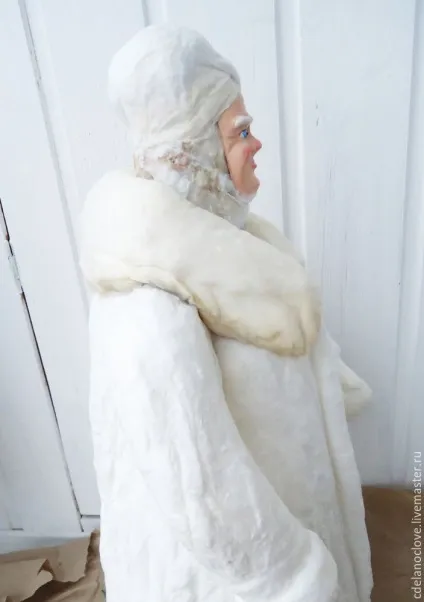 Реставруємо радянського Діда Мороза - ярмарок майстрів - ручна робота, handmade (новий рік) Реставруємо радянського Діда Мороза - ярмарок майстрів - ручна робота, handmade