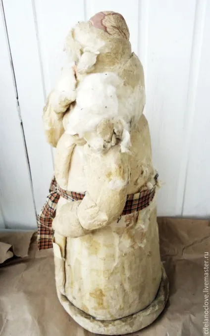 Реставруємо радянського Діда Мороза - ярмарок майстрів - ручна робота, handmade (вата) Реставруємо радянського Діда Мороза - ярмарок майстрів - ручна робота, handmade