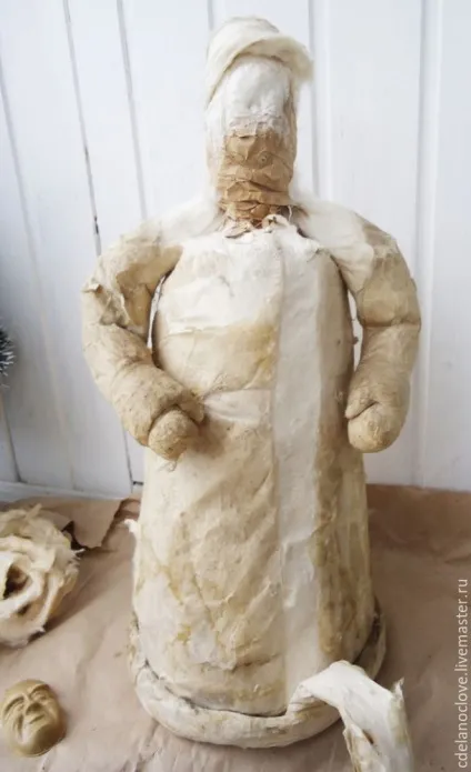 Реставруємо радянського Діда Мороза - ярмарок майстрів - ручна робота, handmade (реставруємо радянського Діда Мороза) Реставруємо радянського Діда Мороза - ярмарок майстрів - ручна робота, handmade