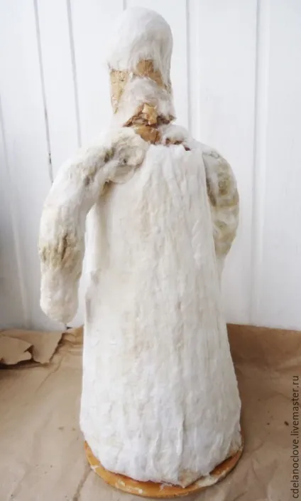 Реставруємо радянського Діда Мороза - ярмарок майстрів - ручна робота, handmade (синтетична кисть) Реставруємо радянського Діда Мороза - ярмарок майстрів - ручна робота, handmade